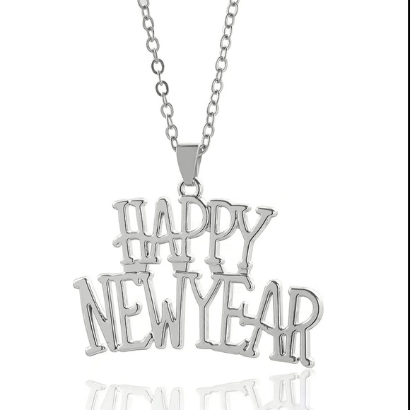 Happy New Year Necklace - Picture 2 of 5